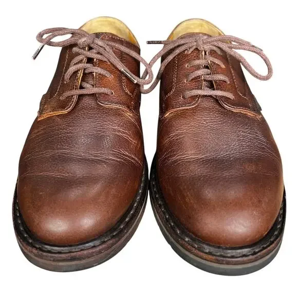 Mephisto Men’s Marlon Brown Leather Lace Up Oxford Size US 6.5